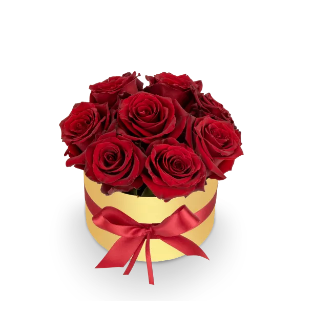 Box of flowers